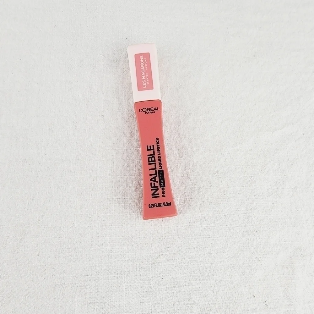LAST ONE 🔥L'Oréal infallible pro matte liquid lipstick SHADE 824